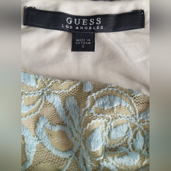Guess lace tank top in size small. - Picture 3 of 3